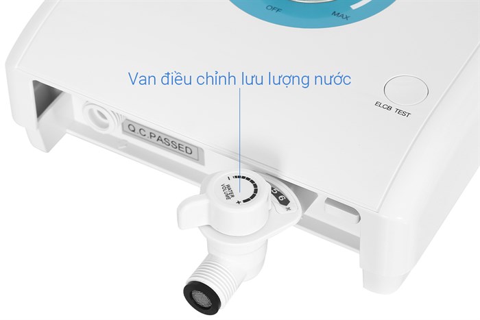 Máy nước nóng trực tiếp Casper 4500W EN-45TH11 Màu Trắng
