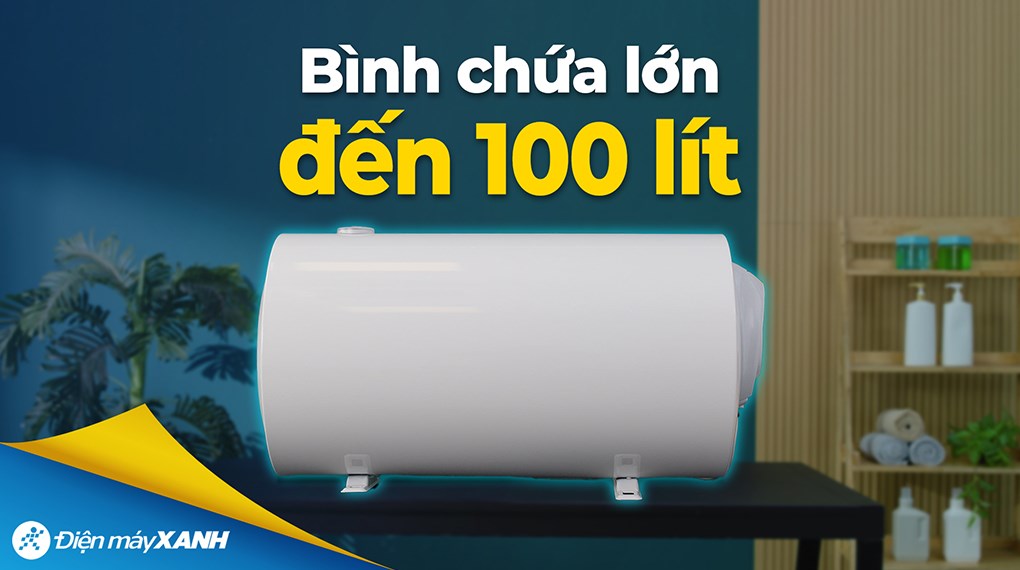 Máy nước nóng gián tiếp Ariston 100 lít PRO R 100 H 2.5 FE