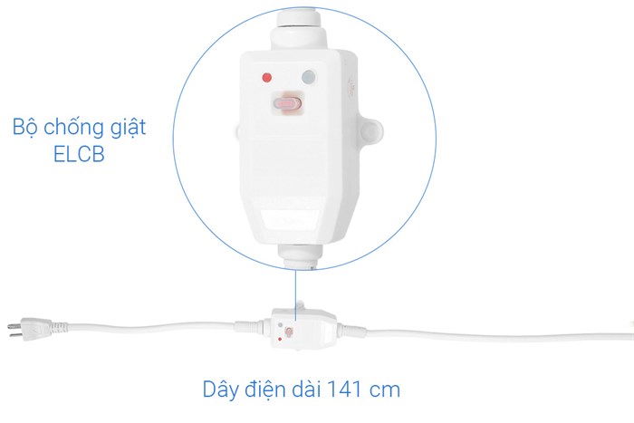 Máy nước nóng gián tiếp Ariston 100 lít PRO R 100 H 2.5 FE Màu Trắng