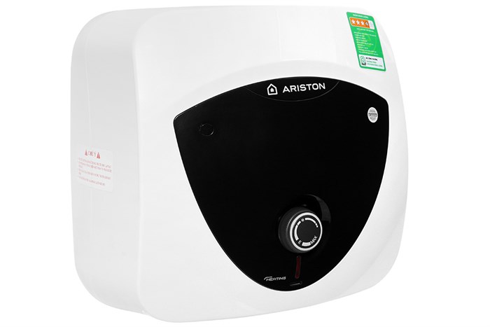 Máy nước nóng gián tiếp Ariston Mini 6 lít AN LUX 6 UE 1.5 FE Màu Đen - Xám