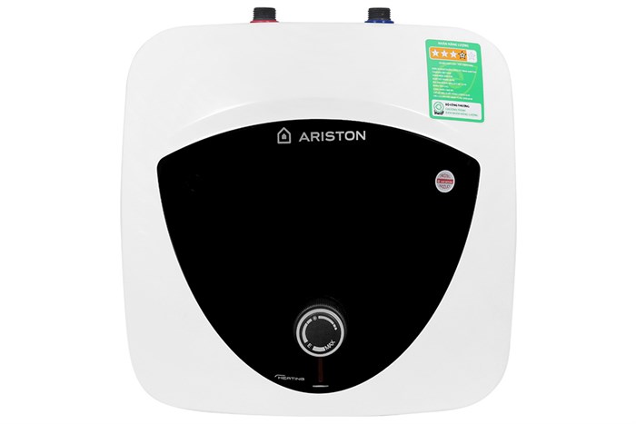 Máy nước nóng gián tiếp Ariston Mini 6 lít AN LUX 6 BE 1.5 FE Màu Đen - Xám