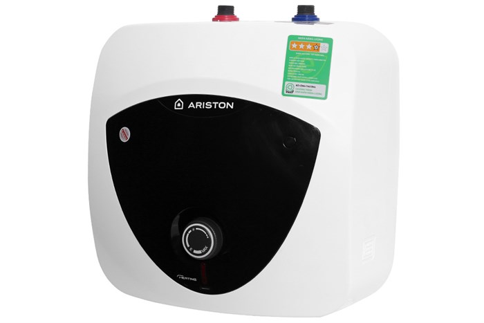Máy nước nóng gián tiếp Ariston Mini 6 lít AN LUX 6 BE 1.5 FE Màu Đen - Xám