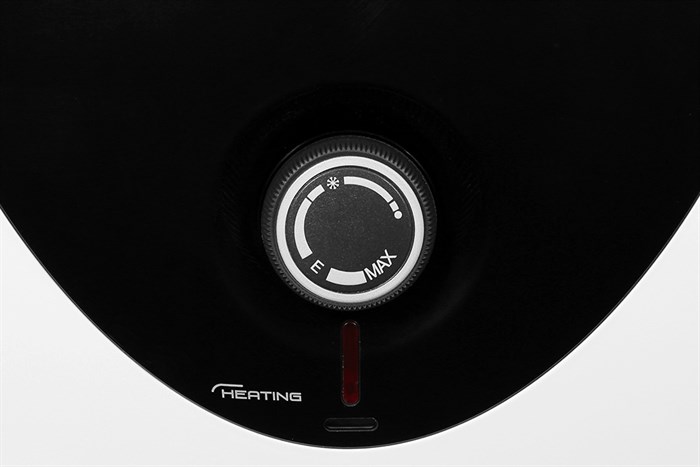 Máy nước nóng gián tiếp Ariston Mini 6 lít AN LUX 6 BE 1.5 FE Màu Đen - Xám