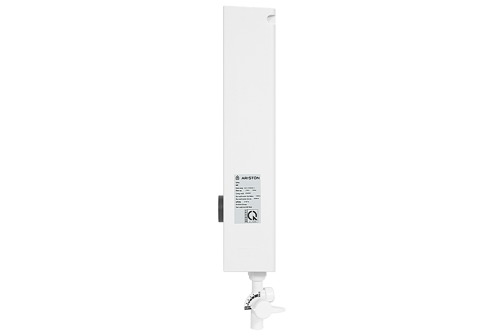 Máy nước nóng trực tiếp Ariston 4500W AURES PREMIUM 4.5 Màu Trắng