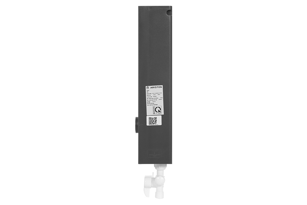 Máy nước nóng trực tiếp Ariston 4500W AURES PREMIUM 4.5P PEARL Màu Trắng