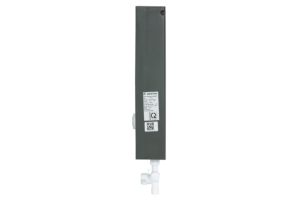 Máy nước nóng trực tiếp Ariston 4500W AURES PREMIUM+ 4.5P Màu Đen - Xám