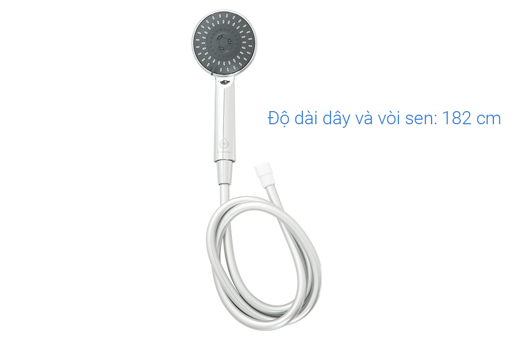 Máy nước nóng trực tiếp Ariston 4500W AURES TOP 4.5P Màu Đen
