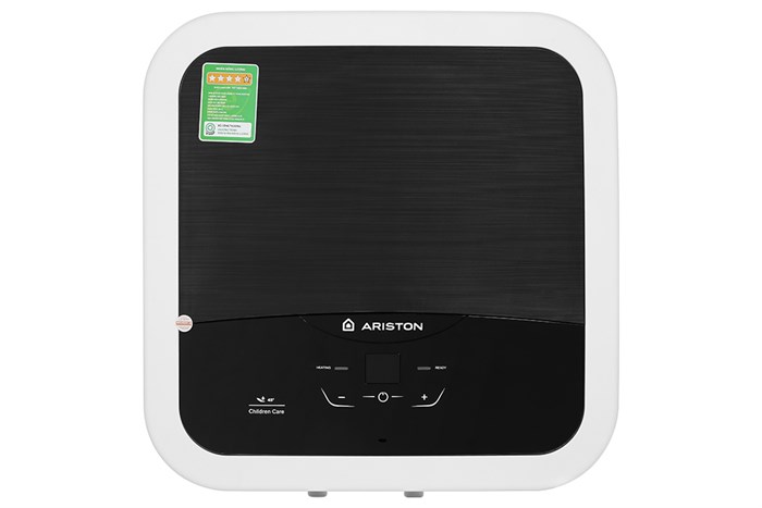Máy nước nóng gián tiếp Ariston 30 lít AN2 30 LUX-D AG+ Màu Trắng - Đen