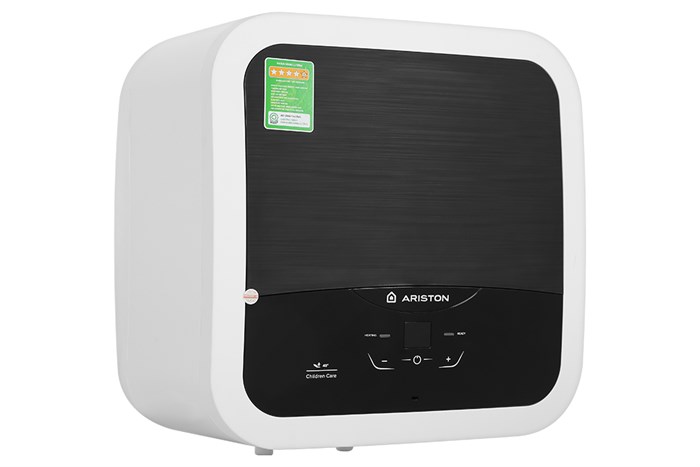 Máy nước nóng gián tiếp Ariston 30 lít AN2 30 LUX-D AG+ Màu Trắng - Đen
