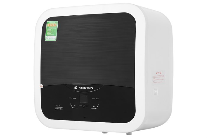 Máy nước nóng gián tiếp Ariston 30 lít AN2 30 LUX-D AG+ Màu Trắng - Đen