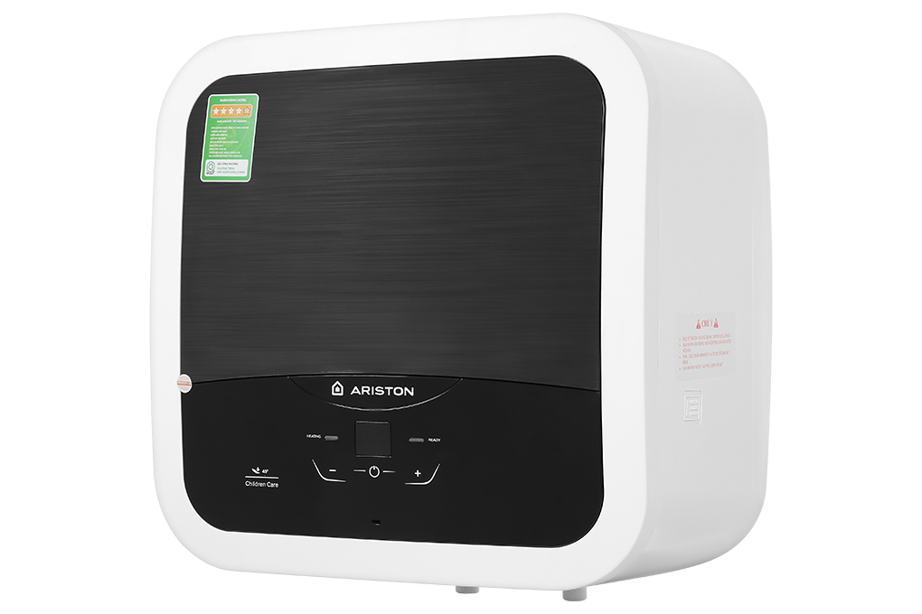 Máy nước nóng gián tiếp Ariston 30 lít AN2 30 LUX-D AG+ Màu Trắng - Đen