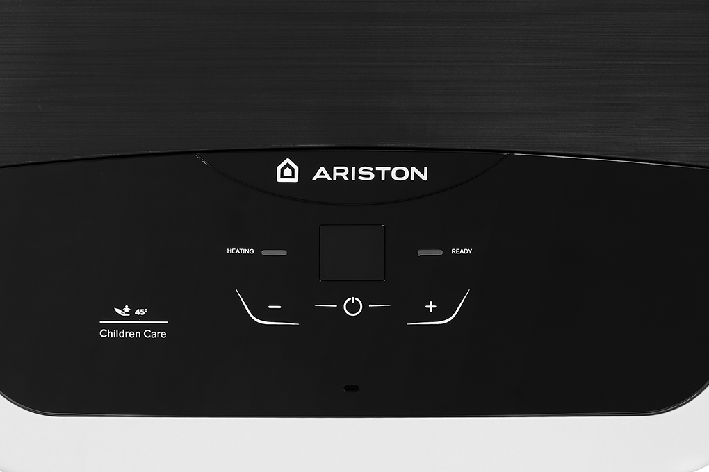 Máy nước nóng gián tiếp Ariston 30 lít AN2 30 LUX-D AG+ Màu Trắng - Đen