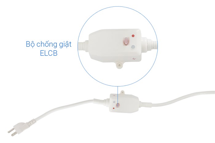 Máy nước nóng gián tiếp Ariston 30 lít AN2 30 LUX-D AG+ Màu Trắng - Đen