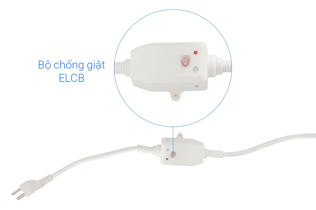 Máy nước nóng gián tiếp Ariston 30 lít AN2 30 LUX-D AG+ Màu Trắng - Đen