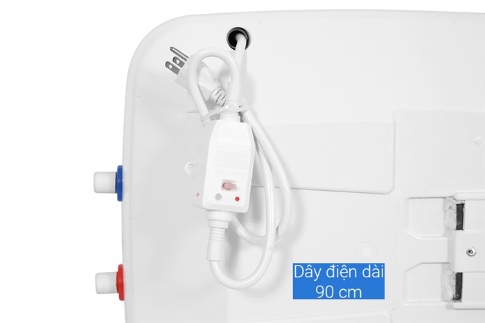 Máy nước nóng gián tiếp Ariston 30 lít AN2 30 LUX-D AG+ Màu Trắng - Đen