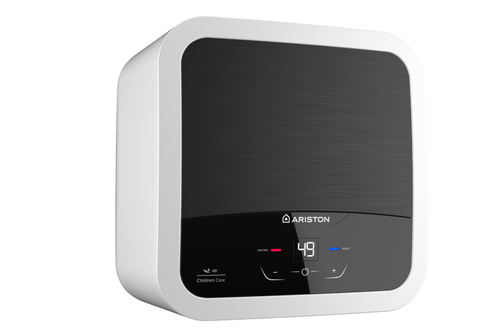 Máy nước nóng gián tiếp Ariston 15 lít AN2 15 LUX-D AG+ Màu Trắng - Đen