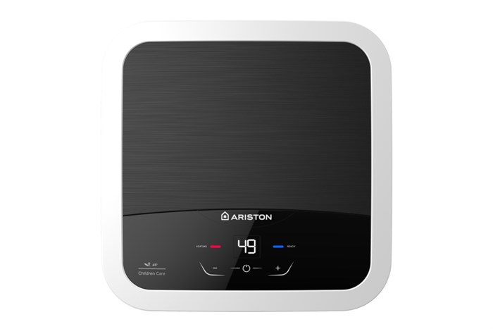 Máy nước nóng gián tiếp Ariston 15 lít AN2 15 LUX-D AG+ Màu Trắng - Đen