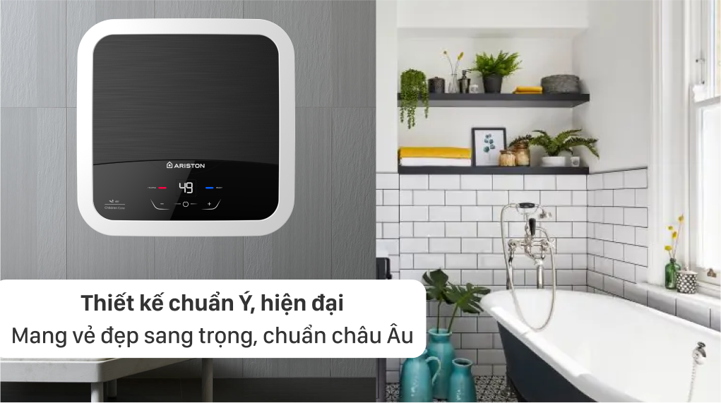   Máy nước nóng gián tiếp 15 lít Ariston AN2 15 LUX-D AG+ 