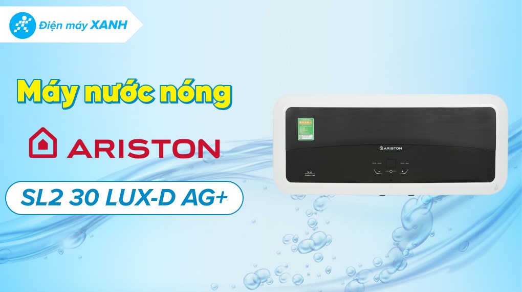 Máy nước nóng gián tiếp Ariston 30 lít SL2 30 LUX-D AG+