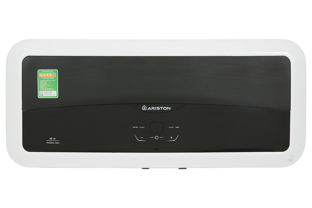 Máy nước nóng gián tiếp Ariston 30 lít SL2 30 LUX-D AG+ Màu Trắng - Đen