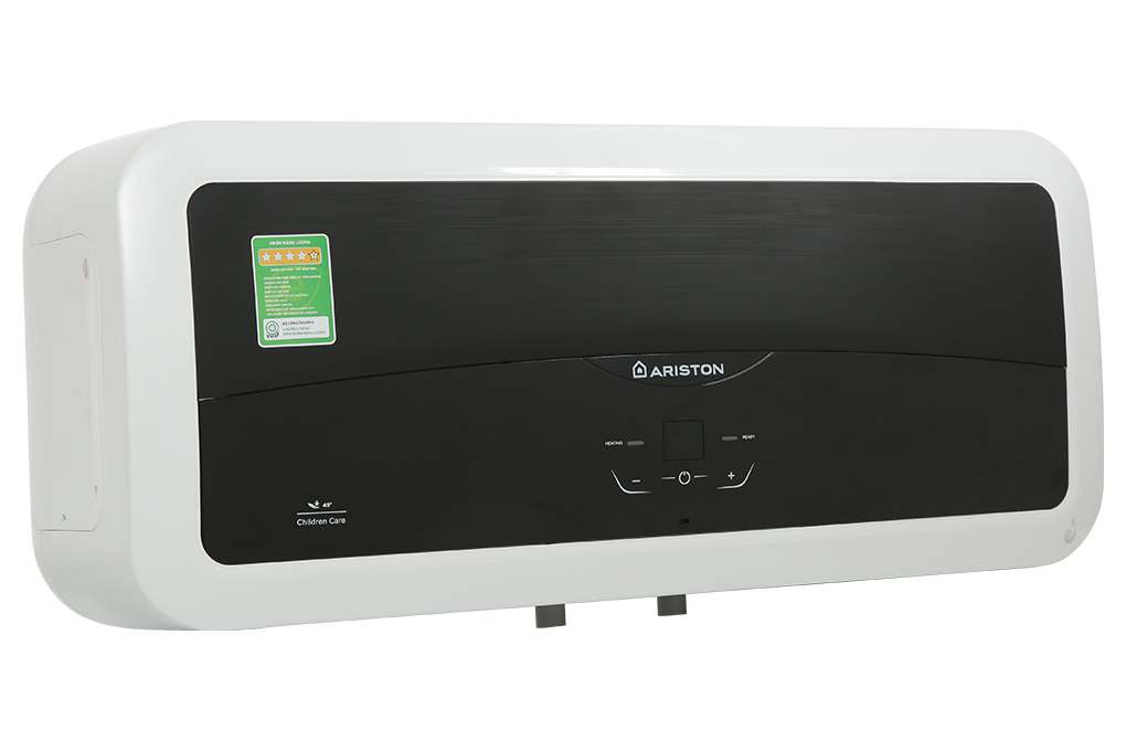 Máy nước nóng gián tiếp Ariston 30 lít SL2 30 LUX-D AG+ Màu Trắng - Đen