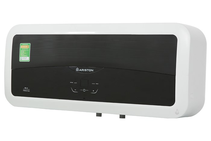 Máy nước nóng gián tiếp Ariston 30 lít SL2 30 LUX-D AG+ Màu Trắng - Đen