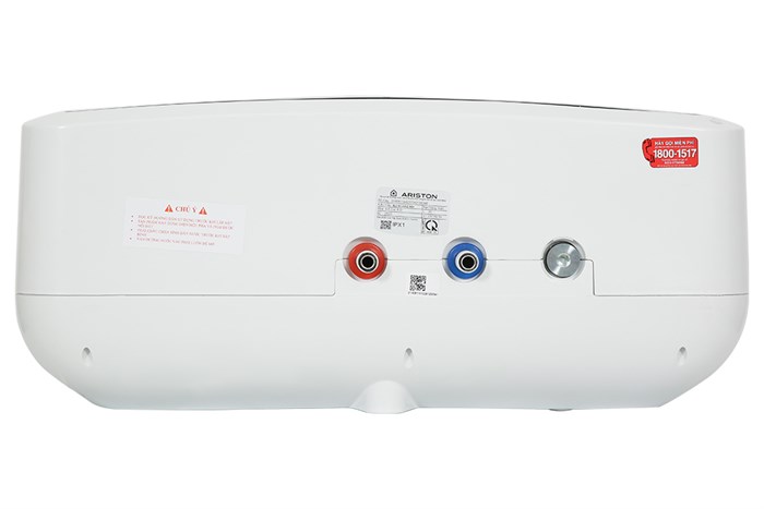 Máy nước nóng gián tiếp Ariston 30 lít SL2 30 LUX-D AG+ Màu Trắng - Đen