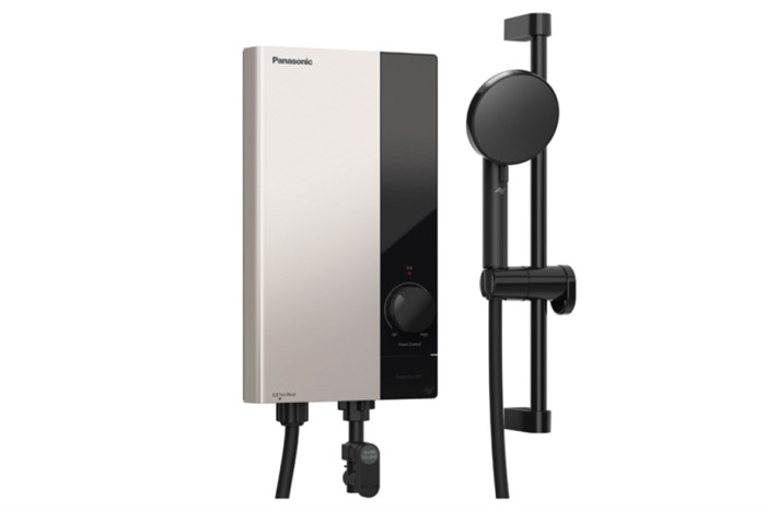 Máy nước nóng trực tiếp Panasonic 4500W DH-4US1VS Màu Đen - Bạc