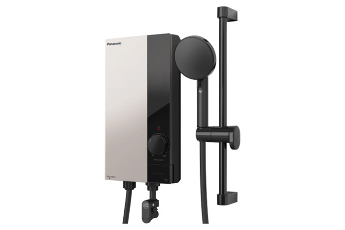 Máy nước nóng trực tiếp Panasonic 4500W DH-4US1VS Màu Đen - Bạc