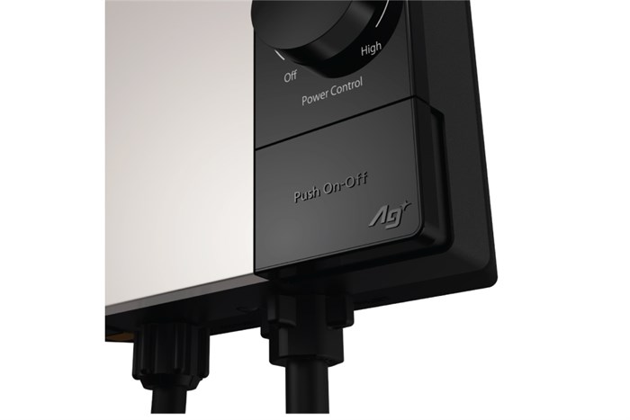 Máy nước nóng trực tiếp Panasonic 4500W DH-4US1VS Màu Đen - Bạc