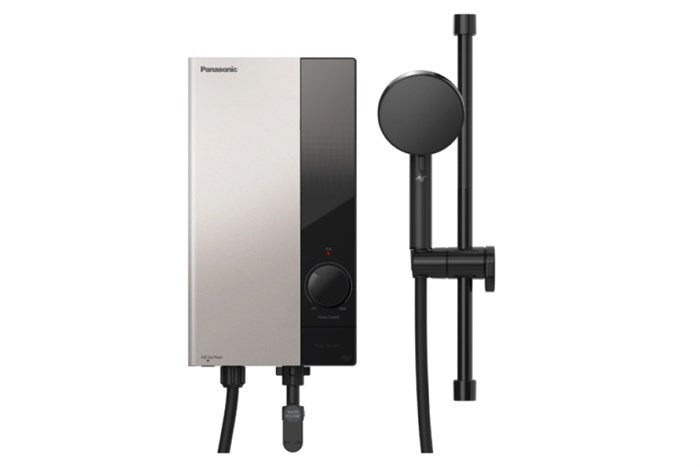 Máy nước nóng trực tiếp Panasonic 4500W DH-4US1VS Màu Đen - Bạc