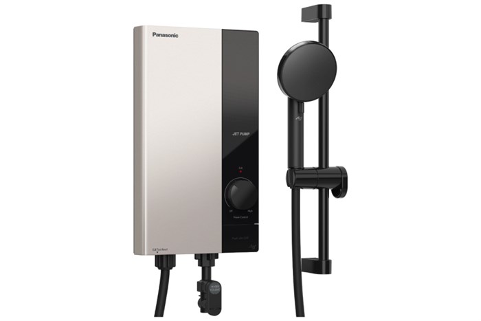 Máy nước nóng trực tiếp Panasonic 4500W DH-4UP1VS Màu Đen - Bạc
