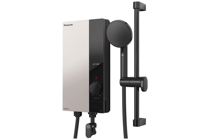 Máy nước nóng trực tiếp Panasonic 4500W DH-4UP1VS Màu Đen - Bạc