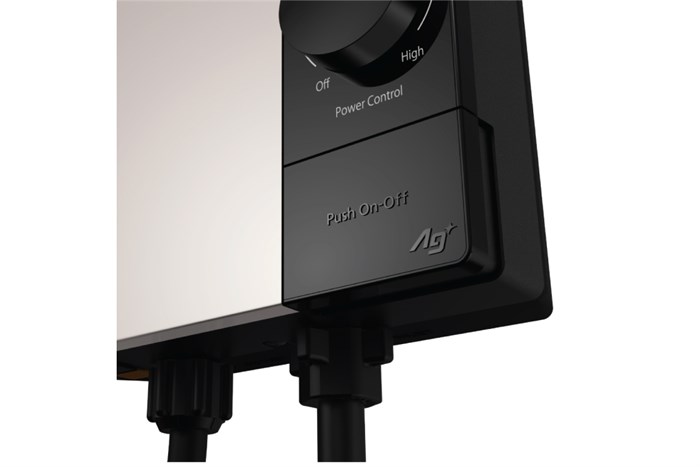 Máy nước nóng trực tiếp Panasonic 4500W DH-4UP1VS Màu Đen - Bạc