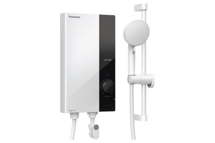 Máy nước nóng trực tiếp Panasonic 4500W DH-4UP1VW Màu Trắng - Đen