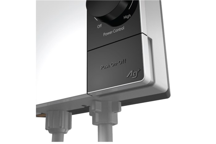 Máy nước nóng trực tiếp Panasonic 4500W DH-4UP1VW Màu Trắng - Đen