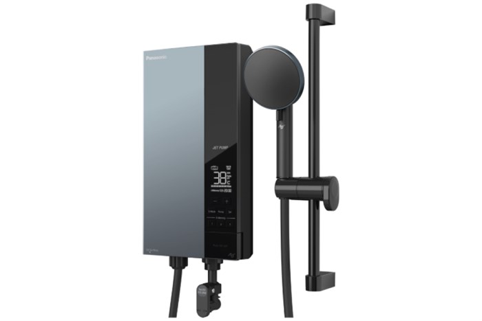 Máy nước nóng trực tiếp Panasonic 4500W DH-4UDP1VZ Màu Đen - Xám