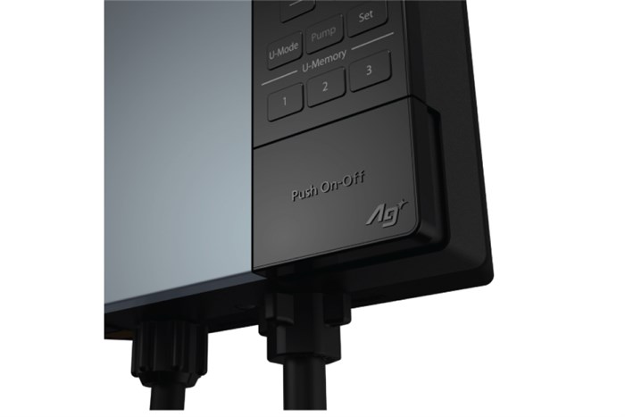 Máy nước nóng trực tiếp Panasonic 4500W DH-4UDP1VZ Màu Đen - Xám