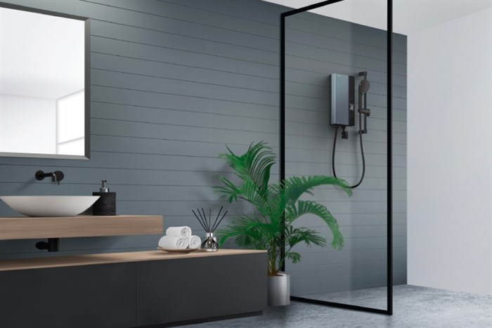 Máy nước nóng trực tiếp Panasonic 4500W DH-4UDP1VZ Màu Đen - Xám