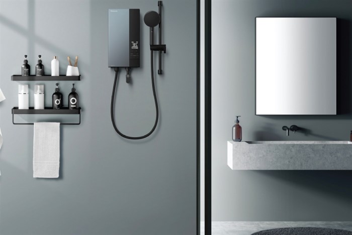 Máy nước nóng trực tiếp Panasonic 4500W DH-4UD1VZ Màu Xanh dương đậm