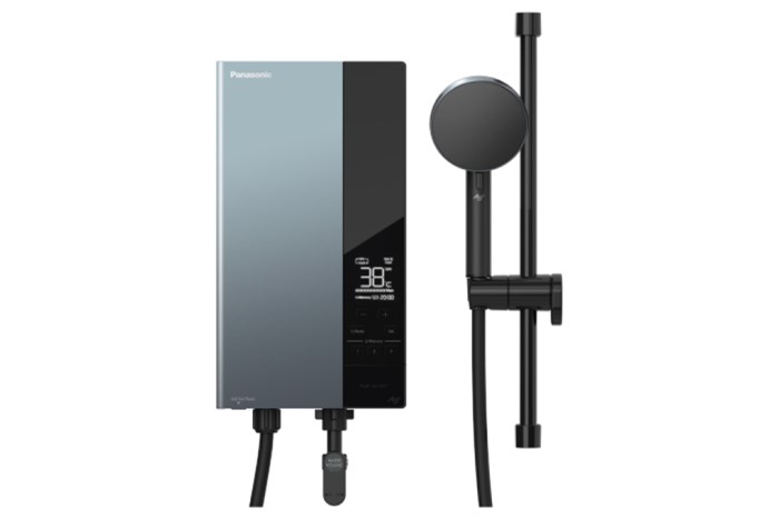 Máy nước nóng trực tiếp Panasonic 4500W DH-4UD1VZ Màu Xanh dương đậm