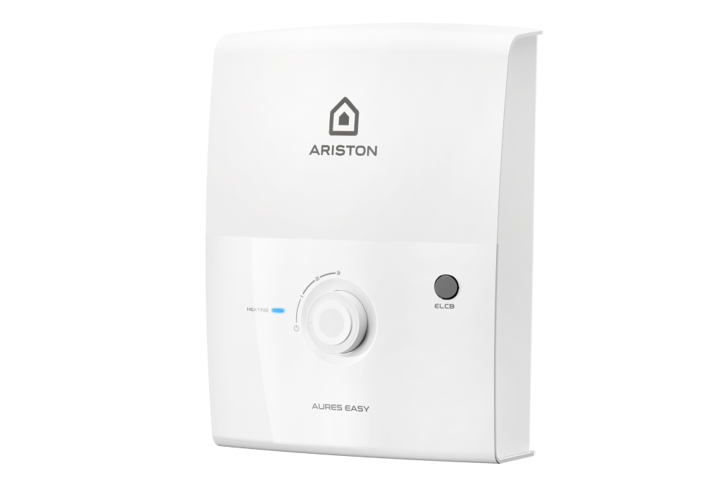Máy nước nóng trực tiếp Ariston 4500W AURES EASY 4.5 D Màu Trắng