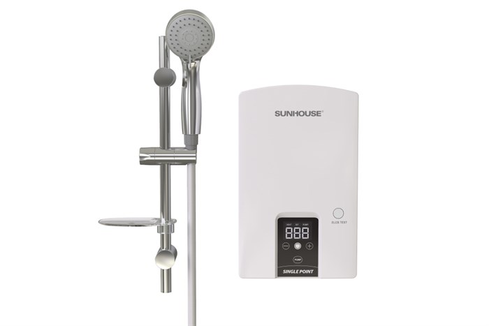 Máy nước nóng trực tiếp Sunhouse 4500W SHA-9453EP