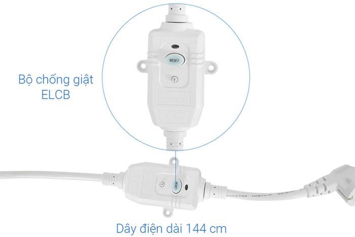 Máy nước nóng gián tiếp Stiebel Eltron 15 lít 2500W ESH 15 H Plus T-VN Màu Trắng