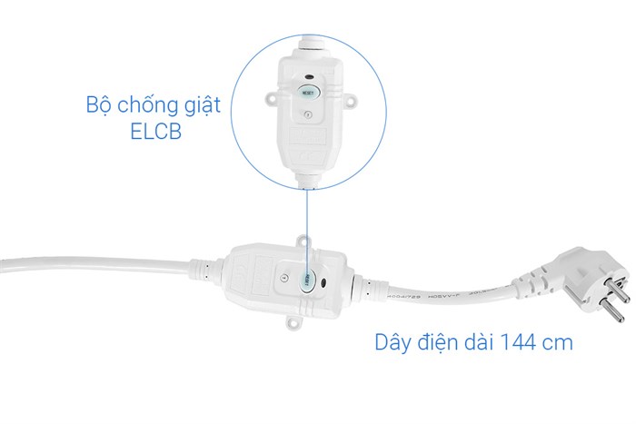 Máy nước nóng gián tiếp Stiebel Eltron 80 lít 2500W ESH 80 H Plus T-VN Màu Trắng