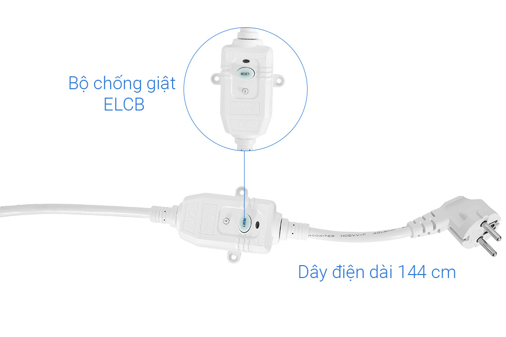 Bình nóng lạnh gián tiếp Stiebel Eltron 80 lít 2500W ESH 80 H Plus T-VN Màu Trắng