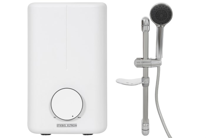 Máy nước nóng trực tiếp Stiebel Eltron 4500W DE 45 EC Màu Trắng