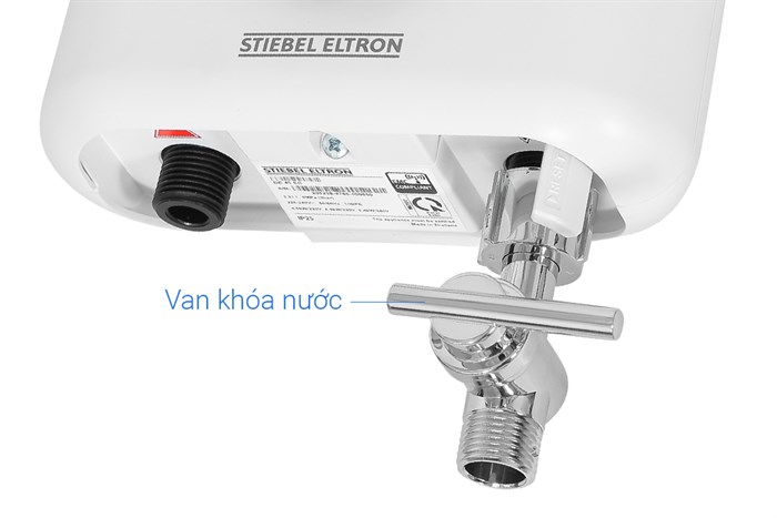 Máy nước nóng trực tiếp Stiebel Eltron 4500W DE 45 EC Màu Trắng