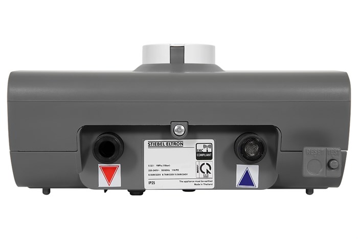 Máy nước nóng trực tiếp đa điểm (Multi Point) Stiebel Eltron 8000W DDH 8 EC Màu Xám