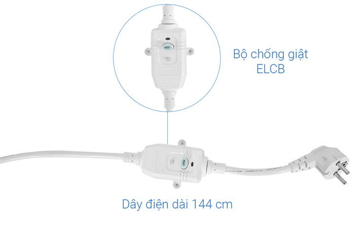 Máy nước nóng gián tiếp Stiebel Eltron 30 lít 2500W ESH 30 H Plus T-VN Màu Trắng